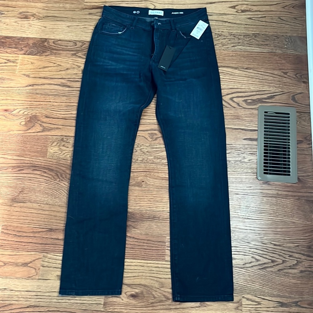 DL 1961 Avery Modern Straight Brand New Jeans